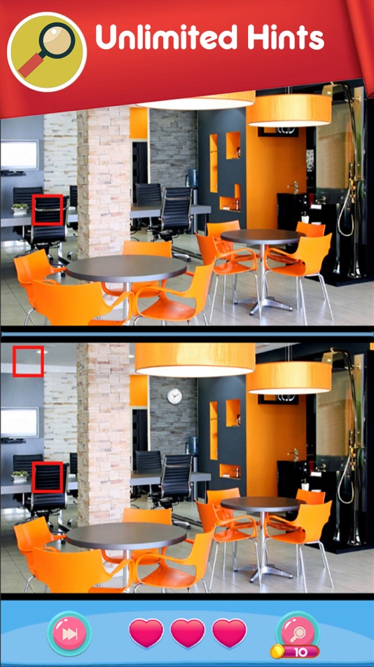 #2. Spot The Difference - Find Me (iOS) By: swapnil patel