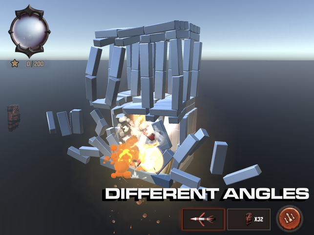 ‎Angry Shoot - Launch Rocket Screenshot