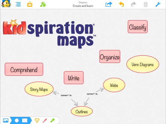 Kidspiration Maps Liteのおすすめ画像1