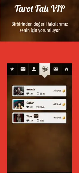 Game screenshot Tarot Falı VIP apk