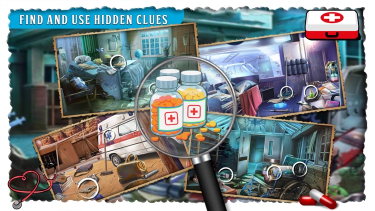 Hospital Experiment Mystery screenshot-4