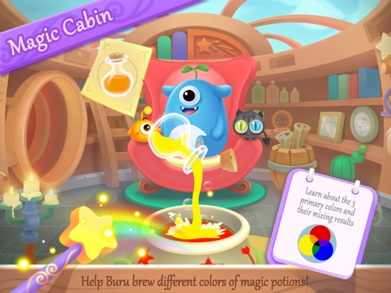 Buru Color Mix iPad screenshot
