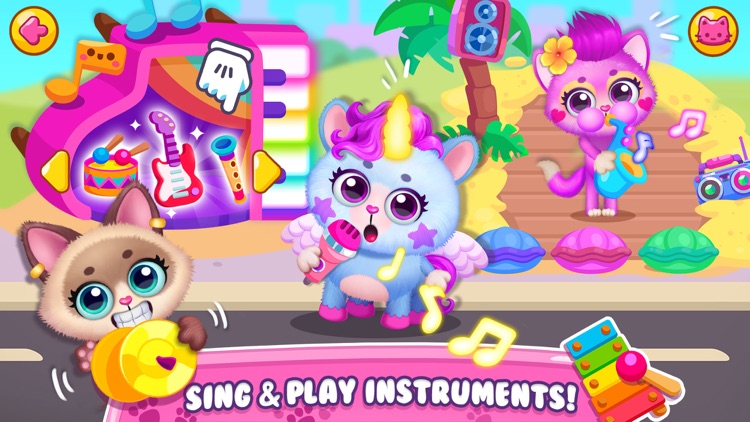 Little Kitty Town screenshot-5