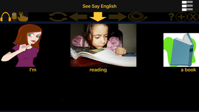See Say English Screenshot