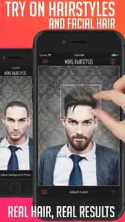 men's hairstyles iphone screenshot 1