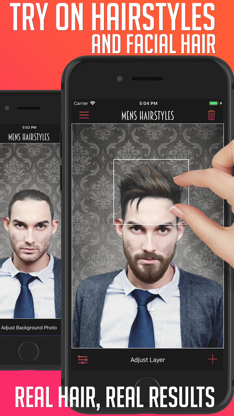 Men's Hairstyles screenshot 1