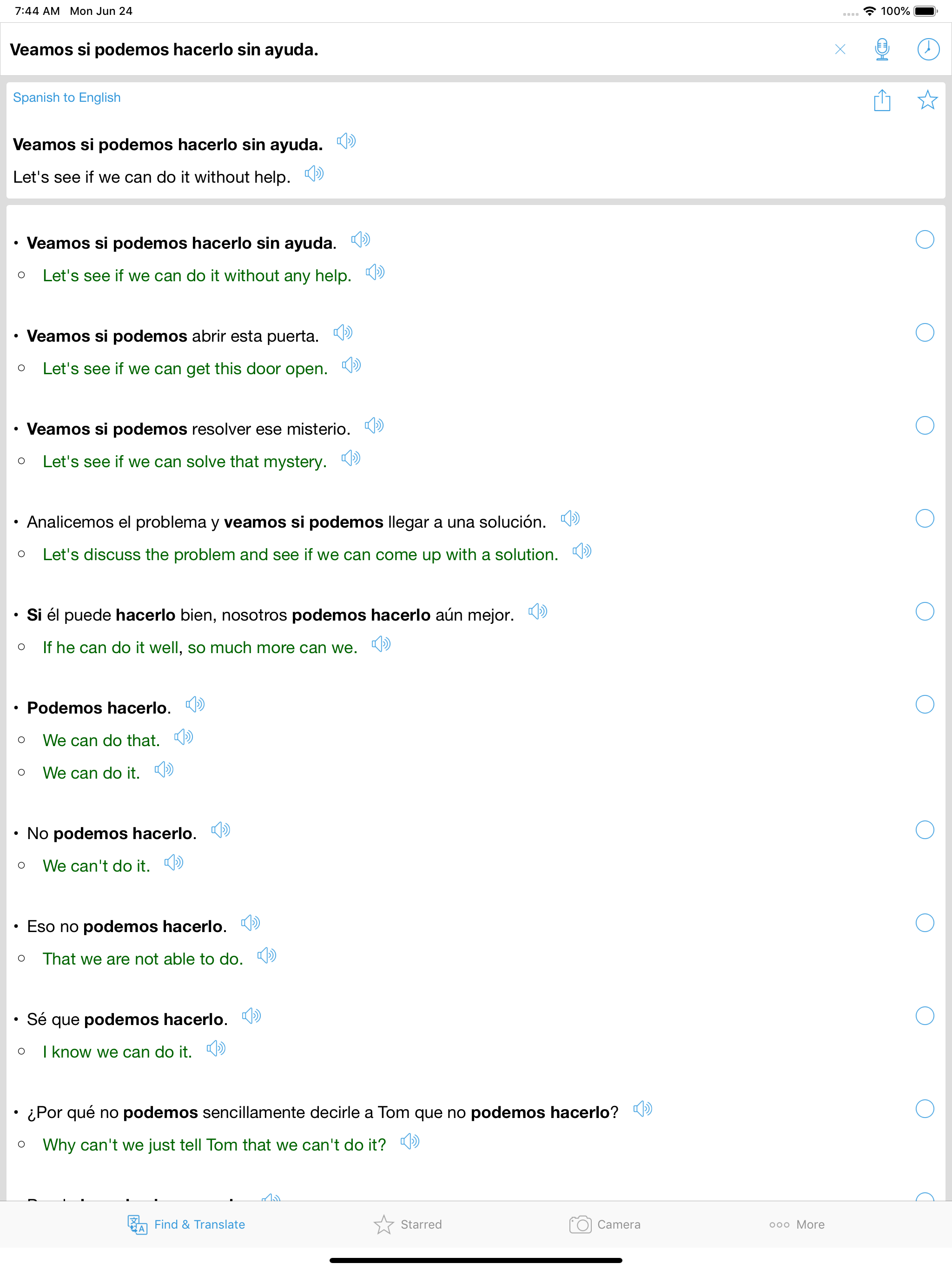 Spanish Translator Offline