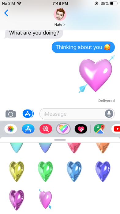 Bubble Hearts screenshot 4