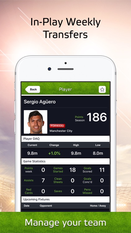 Fantasy Hub - Football Manager