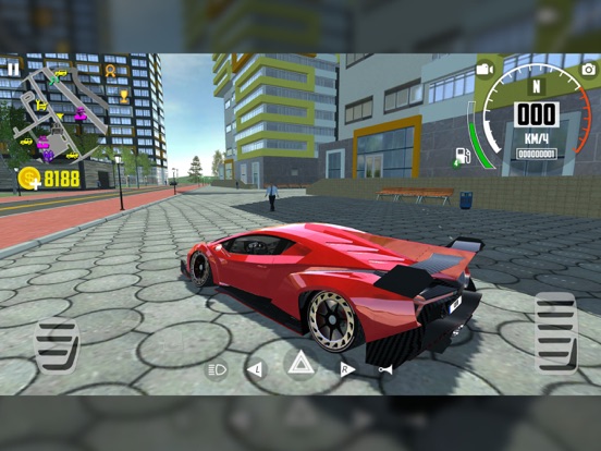 Игра Car Simulator 2