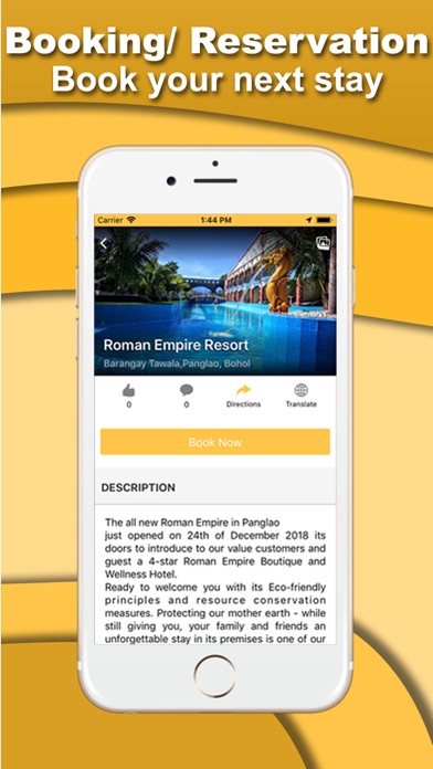 Screenshot #2 pour Roman Empire Panglao Resort