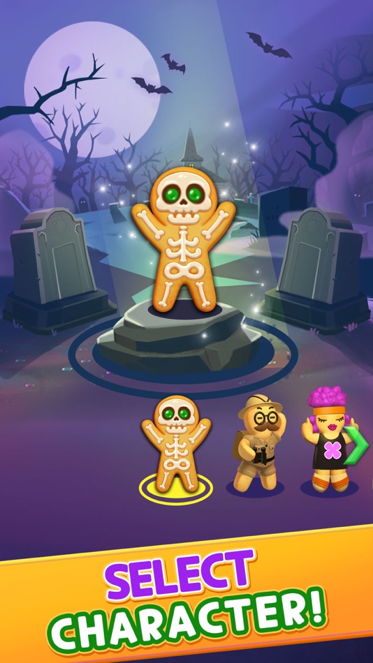 #6. Spooky Cookie Party (iOS) Bởi: CookApps