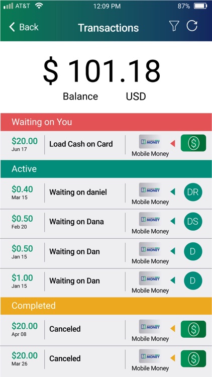 Univision Mobile Money 1.75