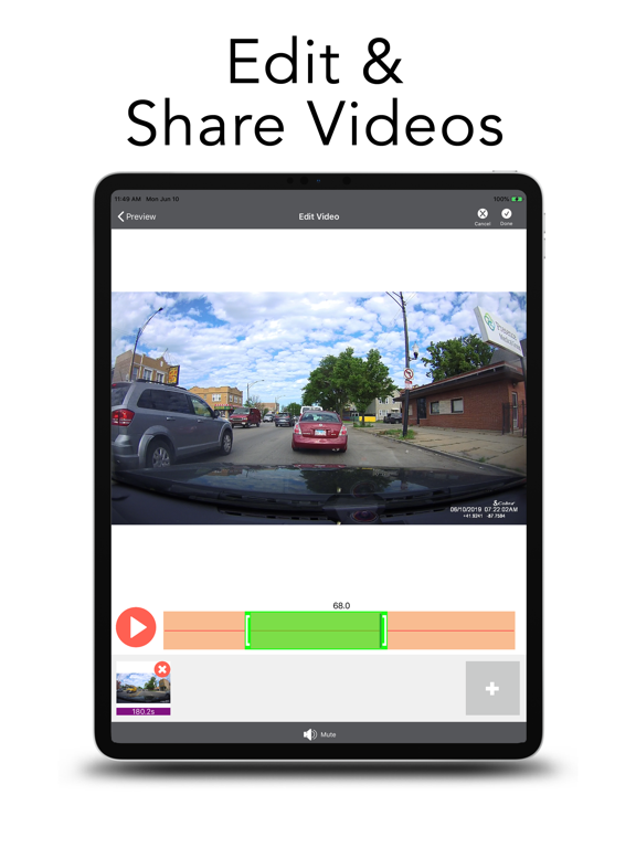 Drive HD by Cobra iPad screenshot 5 - Photo & Video app