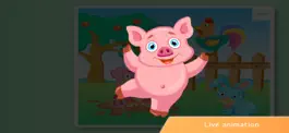 Game screenshot Пазлы для детей - Ферма hack