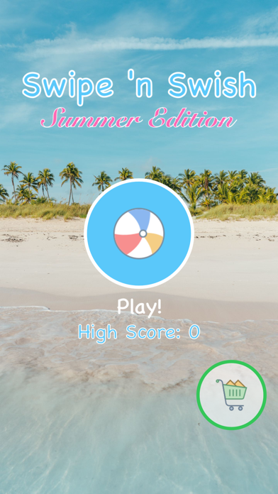 Screenshot #1 pour Swipe 'n Swish