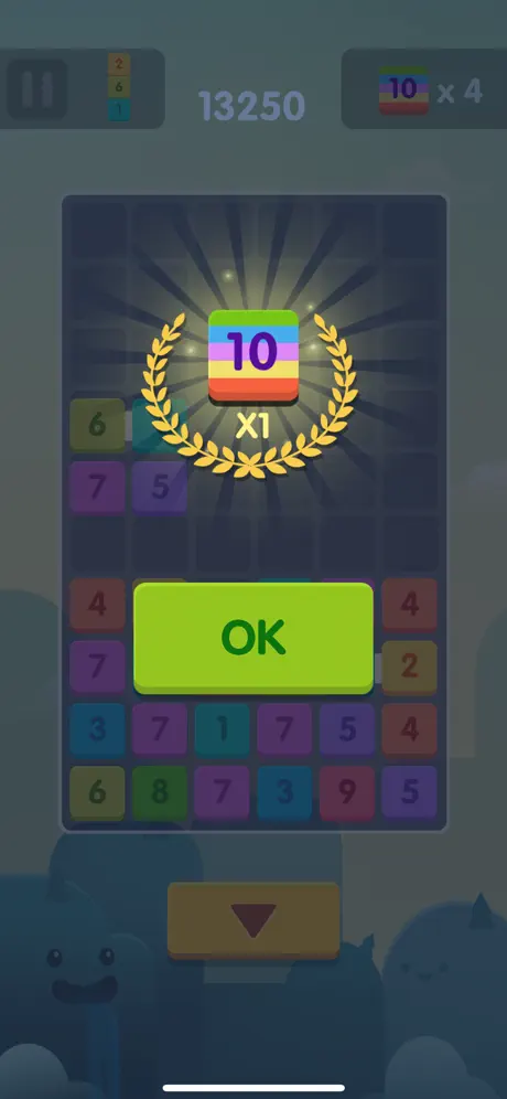 Tens Up-Merge Blocks