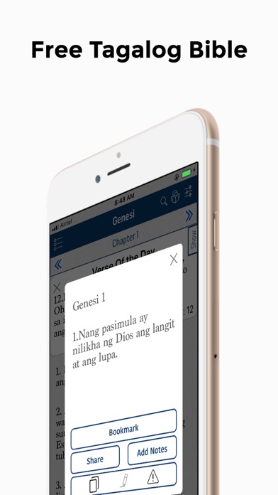 Screenshot #1 pour Tagalog Bible - ang biblia