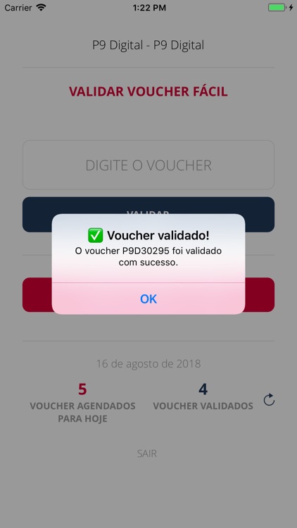 Voucher Fácil Empresas