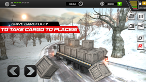 Cargo Dump Truck Driving Pro screenshot