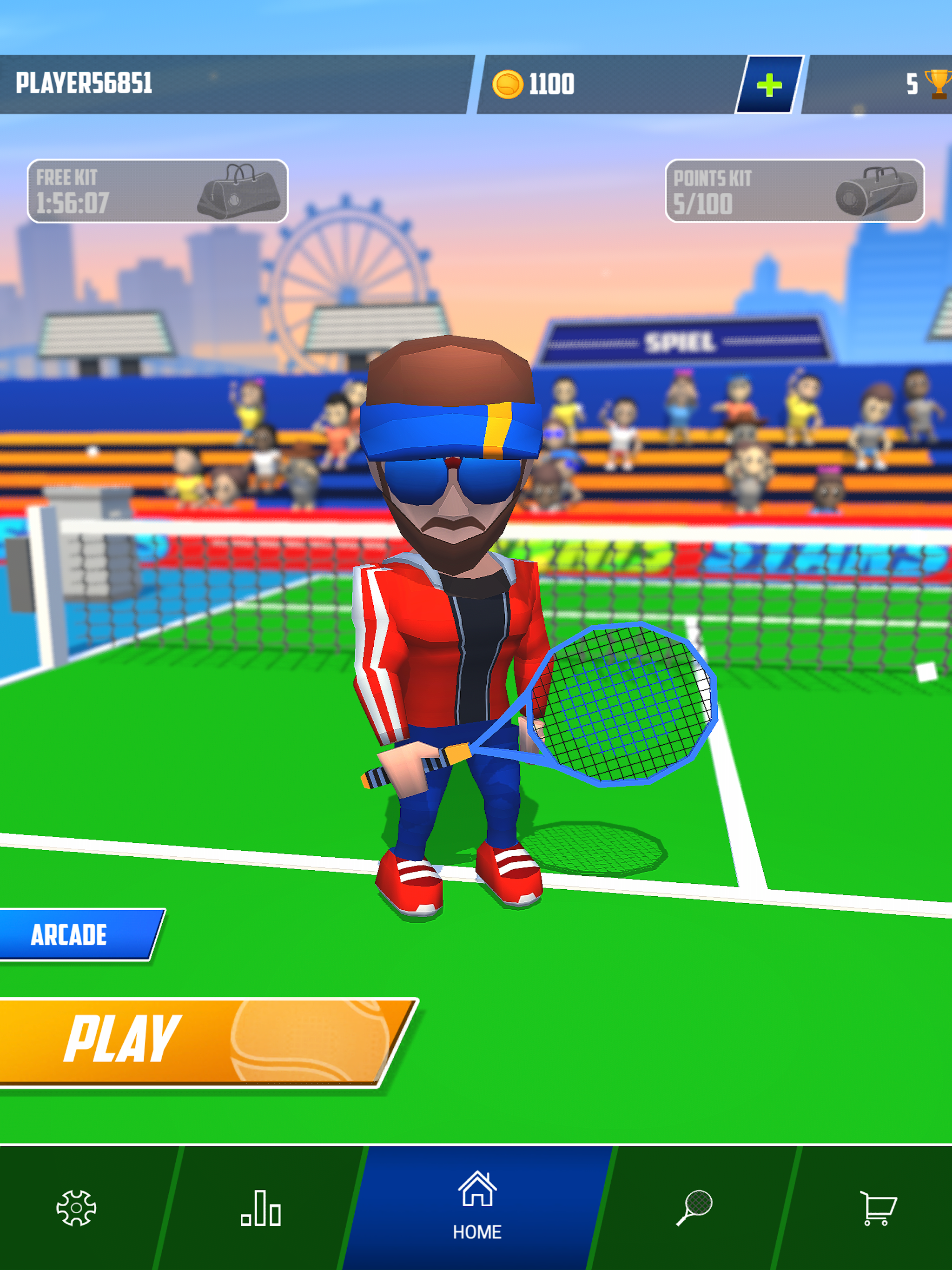 Tennis Stars: Ultimate Clash