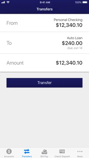 Oklahoma Central Credit Union screenshot 4
