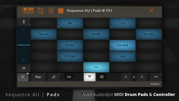 Xequence AU  Pads