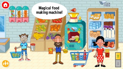 Pepi Super Stores: Mall Games Screenshot