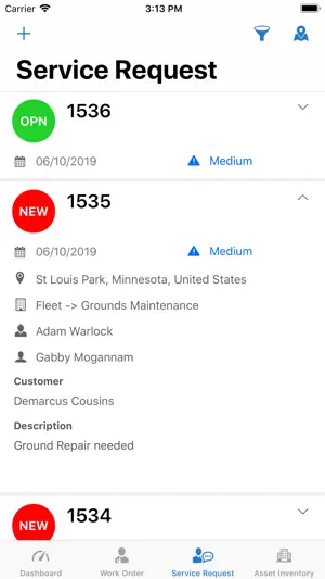 NEXGEN Mobile for iPhone screenshot 3