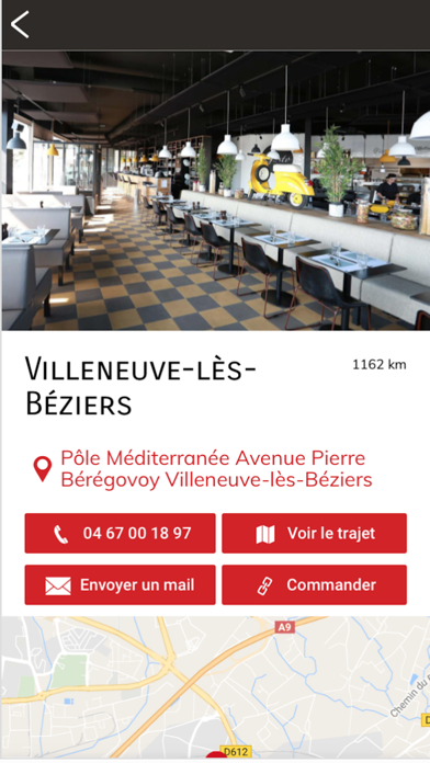 Brasserie GUSTO Screenshot