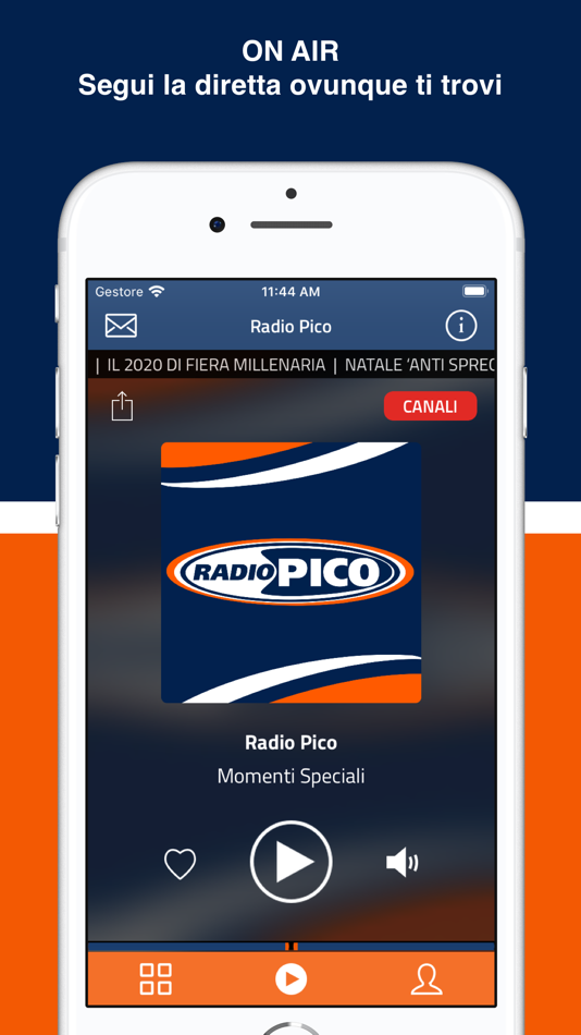 #2. Radio Pico (iOS) By: Gruppo RPM S.r.l.
