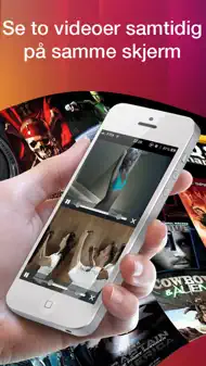 Dobbel videospiller iphone bilder 0
