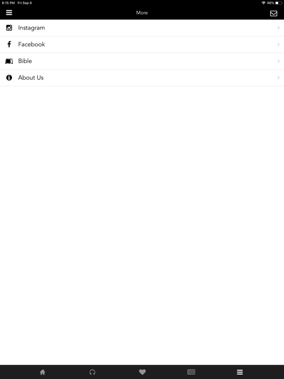 Symphony Church App iPad screenshot 3 - Lifestyle app