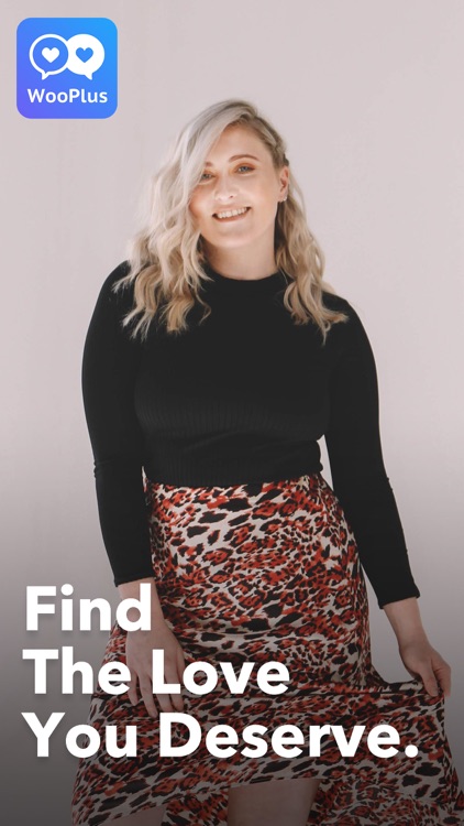 Curvy Dating App - WooPlus screenshot-0