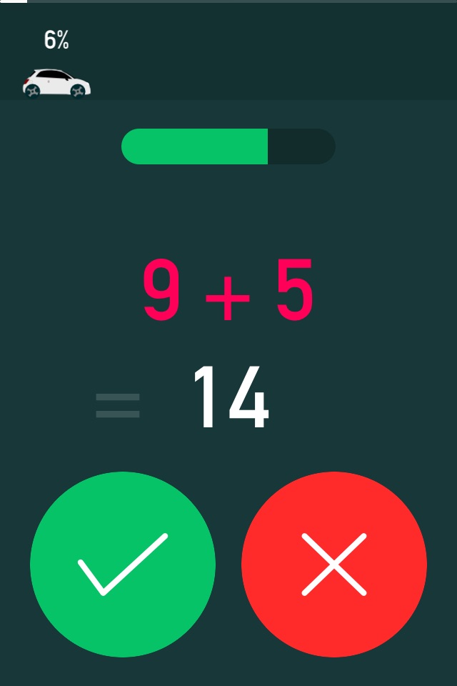 Math Race - Race your brain screenshot 2