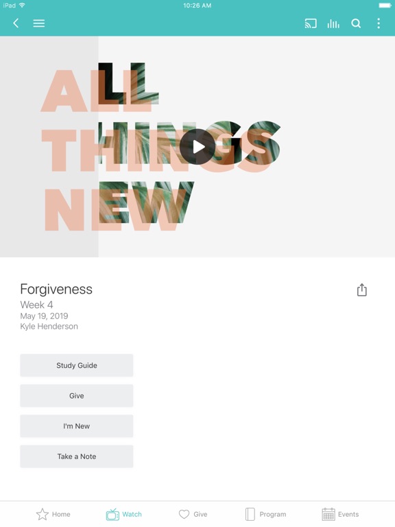 FCCHB iPad screenshot 3 - Education app