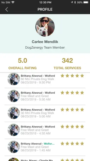 HANDLR Team screenshot 4