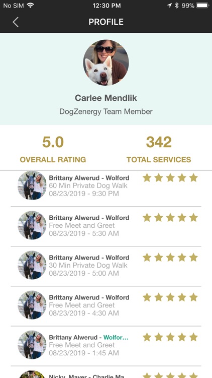 HANDLR Team screenshot-3