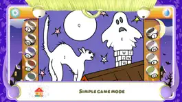 Game screenshot Color by Numbers - Halloween hack