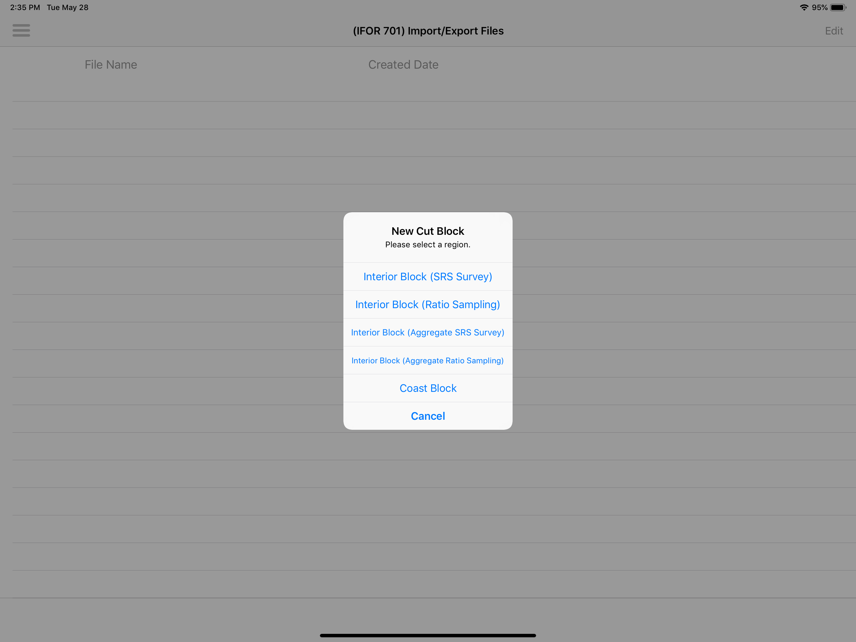EForWasteBC screenshot 2