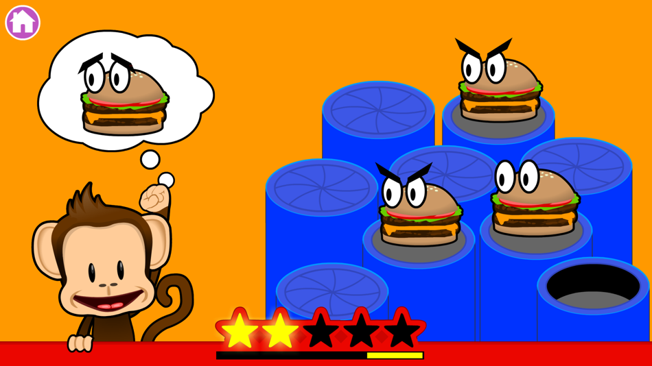 #3. Monkey Preschool Find It (iOS) 由: THUP Games
