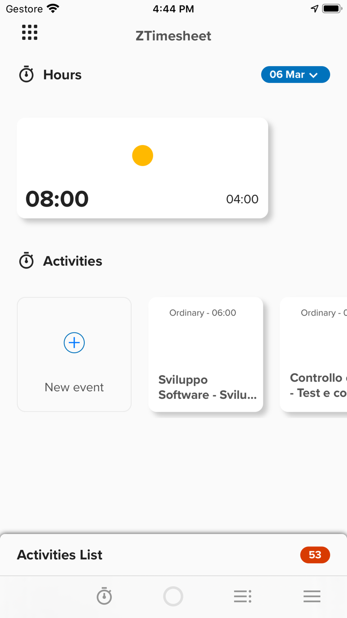 ZTimesheet Enterprise Edition
