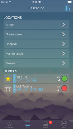 EasyLogCloud screenshot 1
