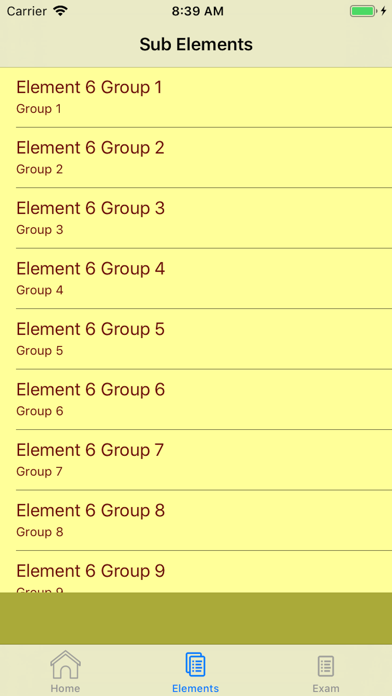 How to cancel & delete FCC License - Element 6 from iphone & ipad 2