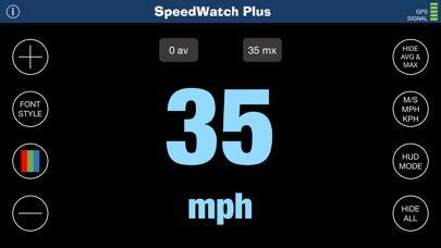 SpeedWatch Plusのおすすめ画像1