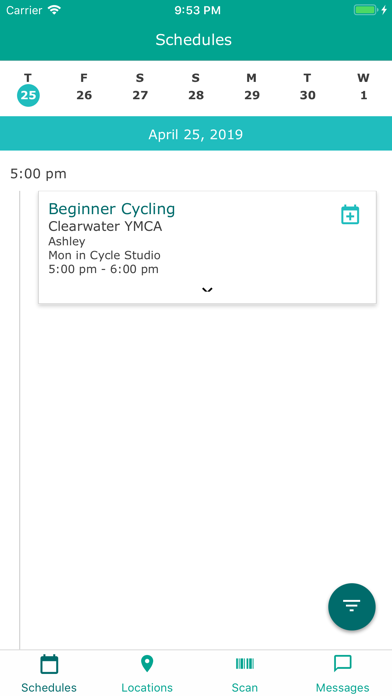 Suncoast YMCA screenshot 2