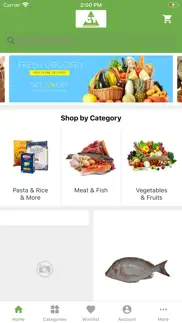 golden triangle groceries iphone screenshot 2