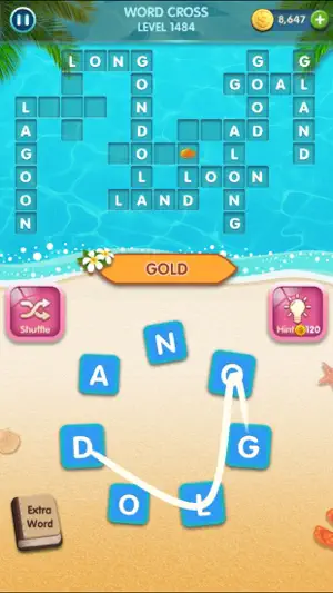 WordGames: Cross,Connect,Score screenshot 3
