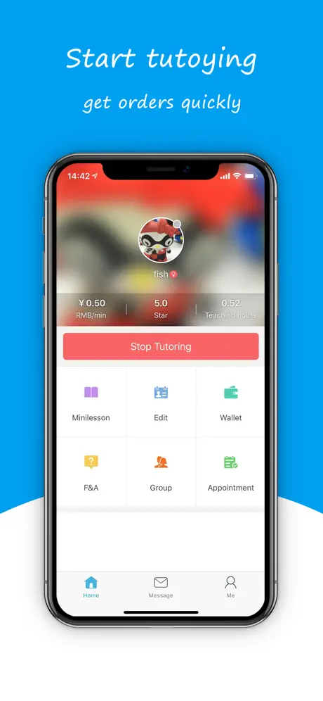 Facetalk－英语口语达人一对一教学兼职平台