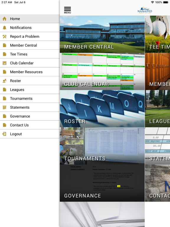 Screenshot #5 pour Nanaimo Golf Club